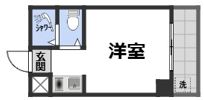 アインス蒲生の間取り画像