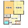 池上荘の間取り画像