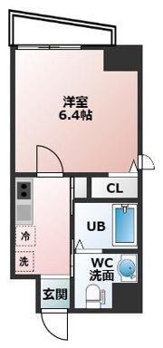 P’sグランデ常盤の間取り画像