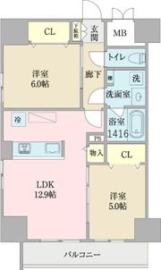 プロシード池下の間取り画像