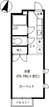 コルシード祐天寺の間取り画像