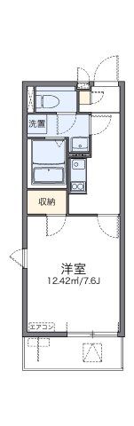 レオネクストオルトシエの間取り画像