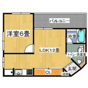 グラスホッパーの間取り画像