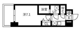 ワールドアイ神戸元町ヒルズの間取り画像