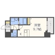 メインステージ京町堀の間取り画像