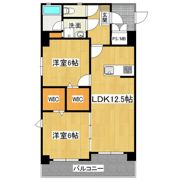 メゾンサンテの間取り画像