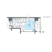 ZOOM江坂公園の間取り画像