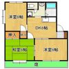 レジデンスAの間取り画像