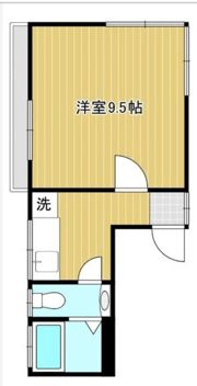 リバーサイド川嶋の間取り画像