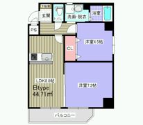 ヴァンドームの間取り画像