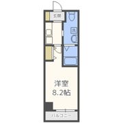 エスライズ四ツ橋の間取り画像