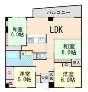 Collection刀根山の間取り画像
