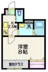 ラフィーネⅠの間取り画像