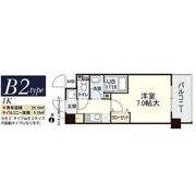 新大阪南グランドマンションの間取り画像