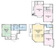 新座市あたご3丁目戸建の間取り画像