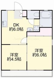 サンパーク青江Bの間取り画像