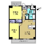 メゾン桐ヶ丘の間取り画像