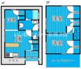 今宿西町貸家の間取り画像