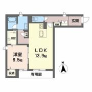 シャーメゾン ラヴニーナ セカンドの間取り画像