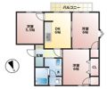 フレグランス330の間取り画像