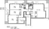 S-RESIDENCE千種belvia TOWERの間取り画像
