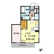ヴィーブル浦和の間取り画像