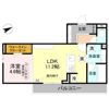 D-ROOM福住の間取り画像