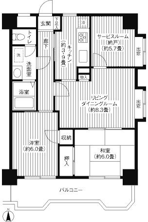 間取図