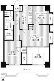 関寅ビル第2の間取り画像