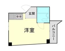 キャロル豊中本町の間取り画像