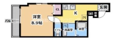 フジパレス門真本町Ⅱの間取り画像