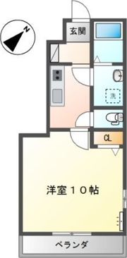 ブランリーオの間取り画像