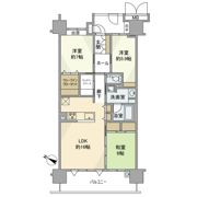 シーブレスの間取り画像