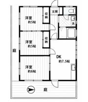 樋口マンションの間取り画像