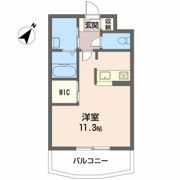 ドルチェ アウローラの間取り画像