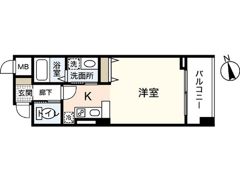 カサ・ヴェルデ八丁堀の間取り画像