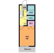 フレシールの間取り画像