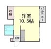 レオパードウエハラの間取り画像