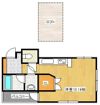 山口マンションの間取り画像