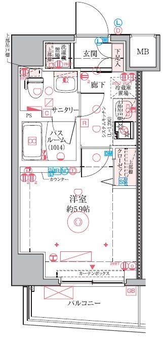 間取図