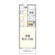 グレイシャス(グレイシャス)の間取り画像