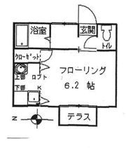 デモーラ高松の間取り画像