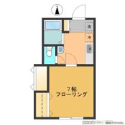 ガリューコートの間取り画像