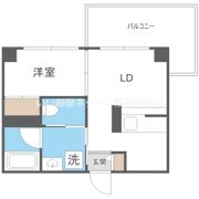 SHARIO GARDEN 新梅田の間取り画像