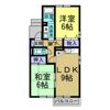 シャルム新浜Ⅱの間取り画像