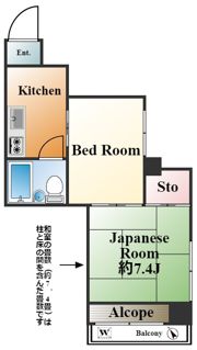 富永ビルの間取り画像