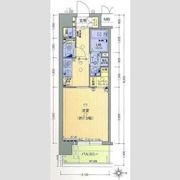 LUMINOUS新大阪(旧:S-FORT新大阪ravir)の間取り画像