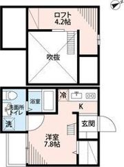 イーグルの間取り画像
