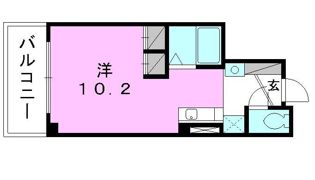 ベルビー一番町ビルの間取り画像