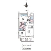 スプランディッド新大阪VⅢの間取り画像